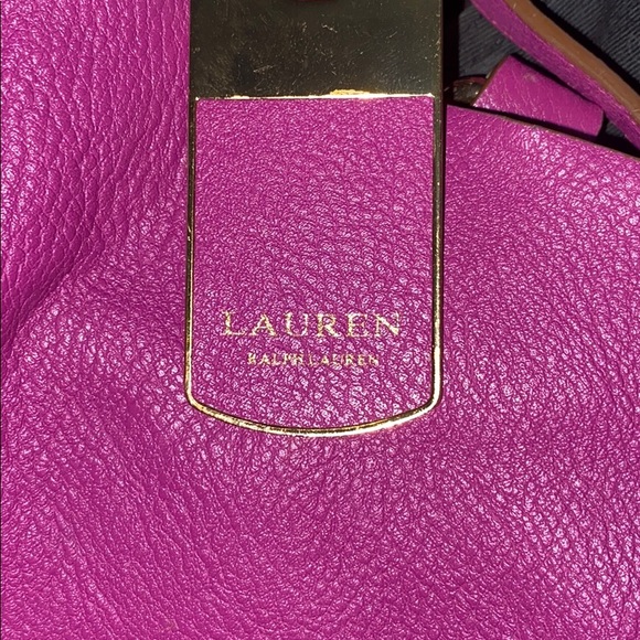 Ralph Lauren oversized pink tote - Picture 3 of 3